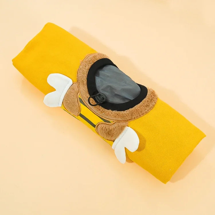 Haustiertasche, Umhängetasche, Katzentasche, kleine Hundetasche, erweiterbare Schultertasche, M, L