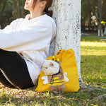 Haustiertasche, Umhängetasche, Katzentasche, kleine Hundetasche, erweiterbare Schultertasche, M, L