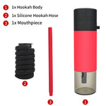 Removable And Washable Portable Hookahs Household And Car Water Pipe Cup