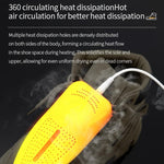 Elektrischer Schuh-Trockner mit UV-Sterilisation Betrieben durch 5V USB
