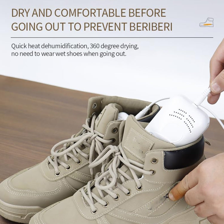 Elektrischer Schuh-Trockner mit UV-Sterilisation Betrieben durch 5V USB