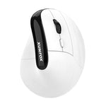 XUNSVFOX H5 Vertikale Dual-Modus-Maus Wiederaufladbare Kabellose Business-Büro-Maus