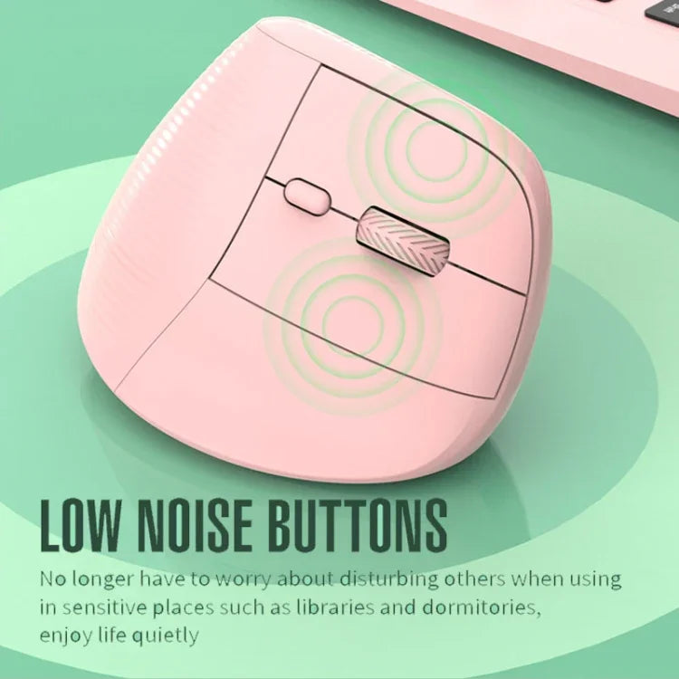 XUNSVFOX H5 Vertikale Dual-Modus-Maus Wiederaufladbare Kabellose Business-Büro-Maus