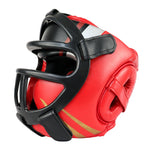 Sparring Boxhelm Thai Kampf Wettkampf Kopfschutz, S, M, L