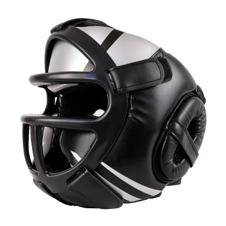 Sparring Boxhelm Thai Kampf Wettkampf Kopfschutz, S, M, L