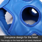 Sparring Boxhelm Thai Kampf Wettkampf Kopfschutz, S, M, L