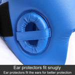 Sparring Boxhelm Thai Kampf Wettkampf Kopfschutz, S, M, L