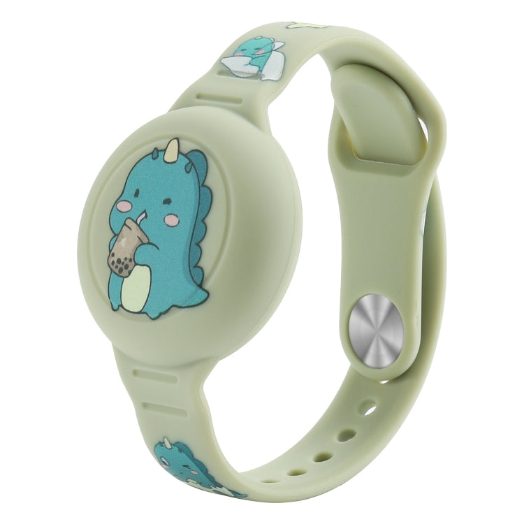 Für AirTag 2. Gen / AirTag 1. Gen Cartoon-Uhrenarmband Locator Silikon Schutzhülle Anti-Verlust Gerätehülle