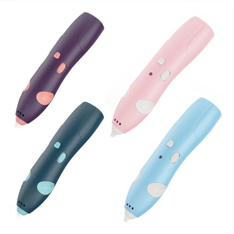 USB-Aufladung Tieftemperatur-Wireless-Graffiti-Druckstift-Set Kinder DIY 3D-Malstift