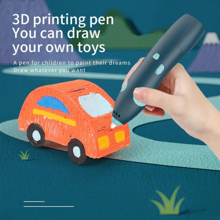USB-Aufladung Tieftemperatur-Wireless-Graffiti-Druckstift-Set Kinder DIY 3D-Malstift