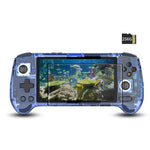 ANBERNIC RG556 Handheld-Spielkonsole mit Android 13-System, 5,48-Zoll-AMOLED-Bildschirm, WLAN und Bluetooth, 128 GB + 128 GB oder 128 GB + 256 GB Speicher