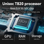 ANBERNIC RG556 Handheld-Spielkonsole mit Android 13-System, 5,48-Zoll-AMOLED-Bildschirm, WLAN und Bluetooth, 128 GB + 128 GB oder 128 GB + 256 GB Speicher