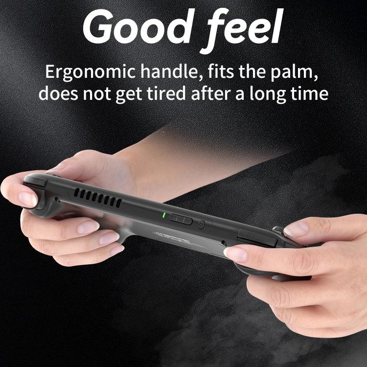 ANBERNIC RG556 Handheld-Spielkonsole mit Android 13-System, 5,48-Zoll-AMOLED-Bildschirm, WLAN und Bluetooth, 128 GB + 128 GB oder 128 GB + 256 GB Speicher