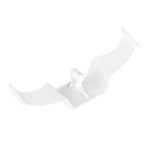 Car Mini Rear Wing Without Punching Decorative Stickers, Black Without Wind Blades, White Without Wind Leaves, Red Without Wind Leaves, Black With Wind Leaves, White With Wind Leaves, Red With Wind Leaves