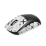 Für Logitech GPW 2. Generation Maus Anti-Rutsch-Aufkleber Schweiß absorbierende Paste, Weißdruck Halb umrandet, Schwarz-Golddruck Halb umrandet, Schwarzdruck Halb umrandet, Schwarzdruck Voll umrandet, Weißdruck Voll umrandet, Schwarz-Gold Voll umrandet
