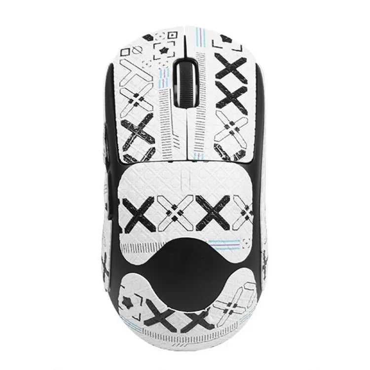 Für Logitech GPW 2. Generation Maus Anti-Rutsch-Aufkleber Schweiß absorbierende Paste, Weißdruck Halb umrandet, Schwarz-Golddruck Halb umrandet, Schwarzdruck Halb umrandet, Schwarzdruck Voll umrandet, Weißdruck Voll umrandet, Schwarz-Gold Voll umrandet