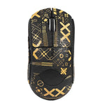 Für Logitech GPW 2. Generation Maus Anti-Rutsch-Aufkleber Schweiß absorbierende Paste, Weißdruck Halb umrandet, Schwarz-Golddruck Halb umrandet, Schwarzdruck Halb umrandet, Schwarzdruck Voll umrandet, Weißdruck Voll umrandet, Schwarz-Gold Voll umrandet