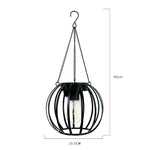 Lantern Landscape Light Outdoor Solar LED Garden Light, Small