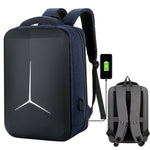 Multifunktionaler wasserdichter Business-Sport-Laptop-Rucksack mit USB-Anschluss, 15 Zoll, 17 Zoll
