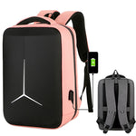 Multifunktionaler wasserdichter Business-Sport-Laptop-Rucksack mit USB-Anschluss, 15 Zoll, 17 Zoll