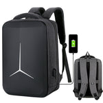 Multifunktionaler wasserdichter Business-Sport-Laptop-Rucksack mit USB-Anschluss, 15 Zoll, 17 Zoll