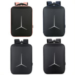 Multifunktionaler wasserdichter Business-Sport-Laptop-Rucksack mit USB-Anschluss, 15 Zoll, 17 Zoll