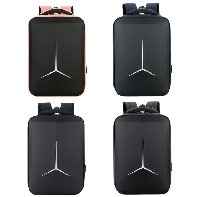 Multifunktionaler wasserdichter Business-Sport-Laptop-Rucksack mit USB-Anschluss, 15 Zoll, 17 Zoll