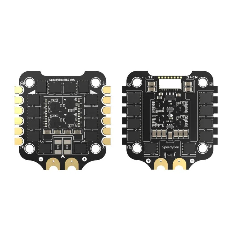 3-6S Lipo-Barometer für RC-Drohnen, SpeedyBee BLS 50A 4-in-1 ESC