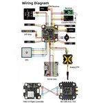3-6S Lipo-Barometer für RC-Drohnen, SpeedyBee BLS 50A 4-in-1 ESC