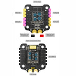 3-6S Lipo-Barometer für RC-Drohnen, SpeedyBee BLS 50A 4-in-1 ESC