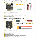 3-6S Lipo-Barometer für RC-Drohnen, SpeedyBee BLS 50A 4-in-1 ESC