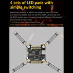 3-6S Lipo-Barometer für RC-Drohnen, SpeedyBee BLS 50A 4-in-1 ESC