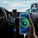 Vehicle Mini Fast Charging Charger Car One To Three Cigarette Lighter, 300W