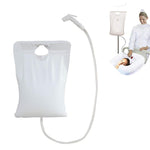 10L Tragbare faltbare PVC-Wassersack für Camping und Outdoor
