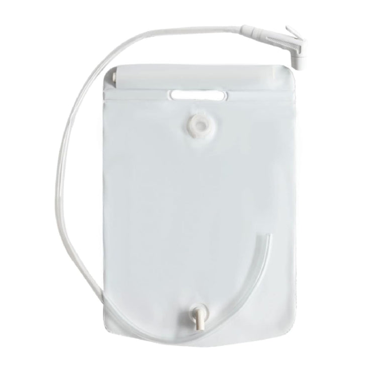 10L Tragbare faltbare PVC-Wassersack für Camping und Outdoor