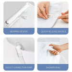 10L Tragbare faltbare PVC-Wassersack für Camping und Outdoor