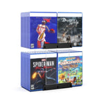 Aufbewahrungshalterung für Spielkarten-CDs, Wandmontage, CD-Hülle, 32 Blatt