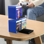 Aufbewahrungshalterung für Spielkarten-CDs, Wandmontage, CD-Hülle, 32 Blatt