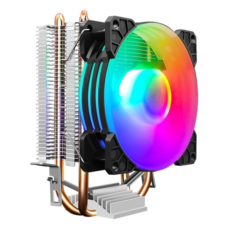 COOLMOON Frost Doppel Kupferrohr CPU-Lüfter Desktop-PC Beleuchteter leiser AMD Luftgekühlter Kühler, P2 Magic Moon Edition Einzel-Lüfter, P22 Magic Moon Edition Doppel-Lüfter, P2 Streamline Edition Einzel-Lüfter, P22 Streamline Edition Doppel-Lüfter