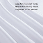 Car Side Window Privacy Sun Protection Curtain, For Tesla Model Y 4pcs White, For Tesla Model Y 4pcs Black, For Tesla Model 3 4pcs White, For Tesla Model 3 4pcs Black