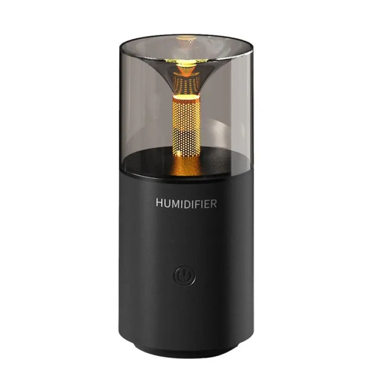Kerzenflammen Aromatherapie Diffusor Automatischer Duftzerstäuber Mini Ambiente Kerzenlicht Luftbefeuchter