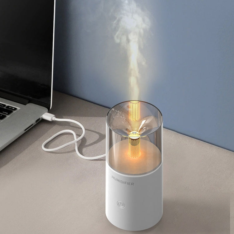 Kerzenflammen Aromatherapie Diffusor Automatischer Duftzerstäuber Mini Ambiente Kerzenlicht Luftbefeuchter