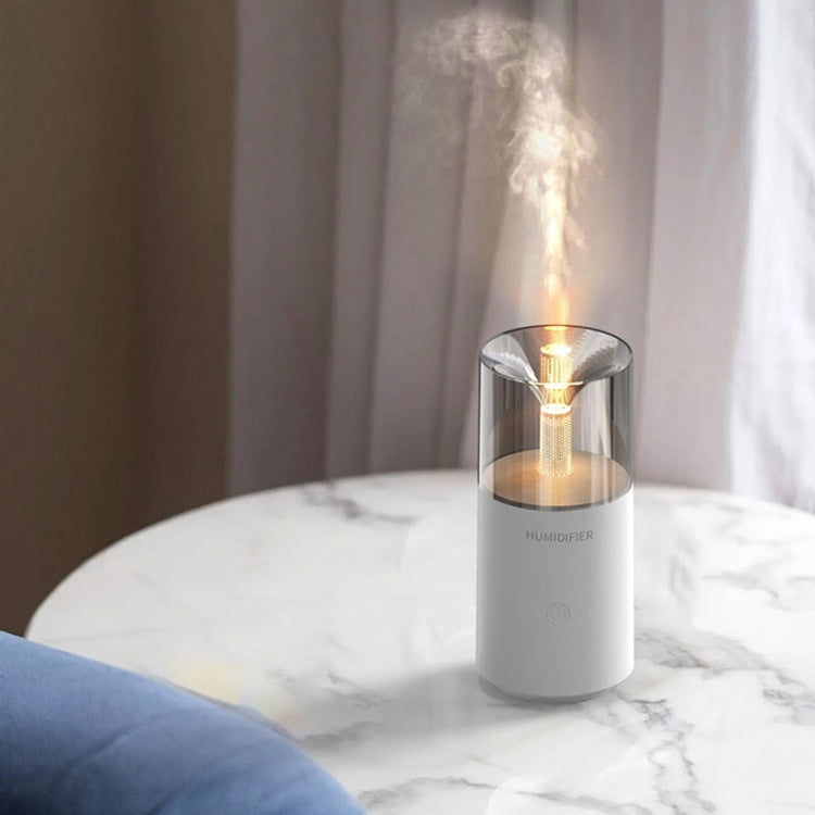 Kerzenflammen Aromatherapie Diffusor Automatischer Duftzerstäuber Mini Ambiente Kerzenlicht Luftbefeuchter