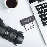 Onefavor USB2.0 Hochgeschwindigkeits-Lese- und Schreib-CF-Kartenleser, CF-Kartenleser