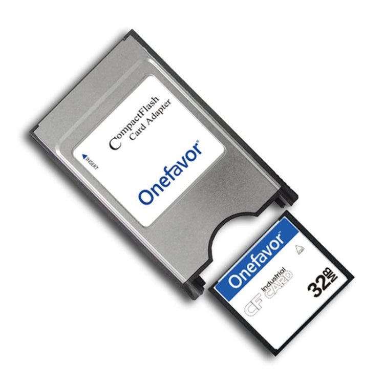 Onefavor Industrieller CNC-Maschinenwerkzeug-Kartenadapter CF-PCMCIA Kartenhalter, CF-PCMCIA