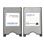 Onefavor Industrieller CNC-Maschinenwerkzeug-Kartenadapter CF-PCMCIA Kartenhalter, CF-PCMCIA