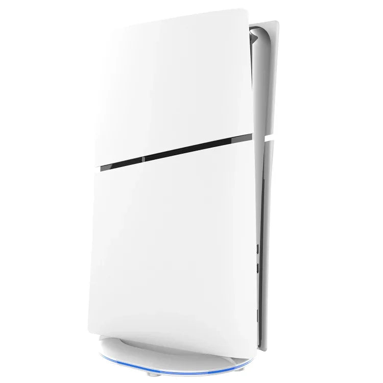 IPEGA Universal-Spielkonsolen-Vertikalkühlfuß für Sony PS5 Slim, Weiß, Schwarz, Weiß-Bunt, Schwarz-Bunt