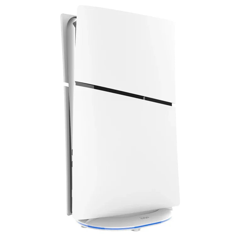 IPEGA Universal-Spielkonsolen-Vertikalkühlfuß für Sony PS5 Slim, Weiß, Schwarz, Weiß-Bunt, Schwarz-Bunt