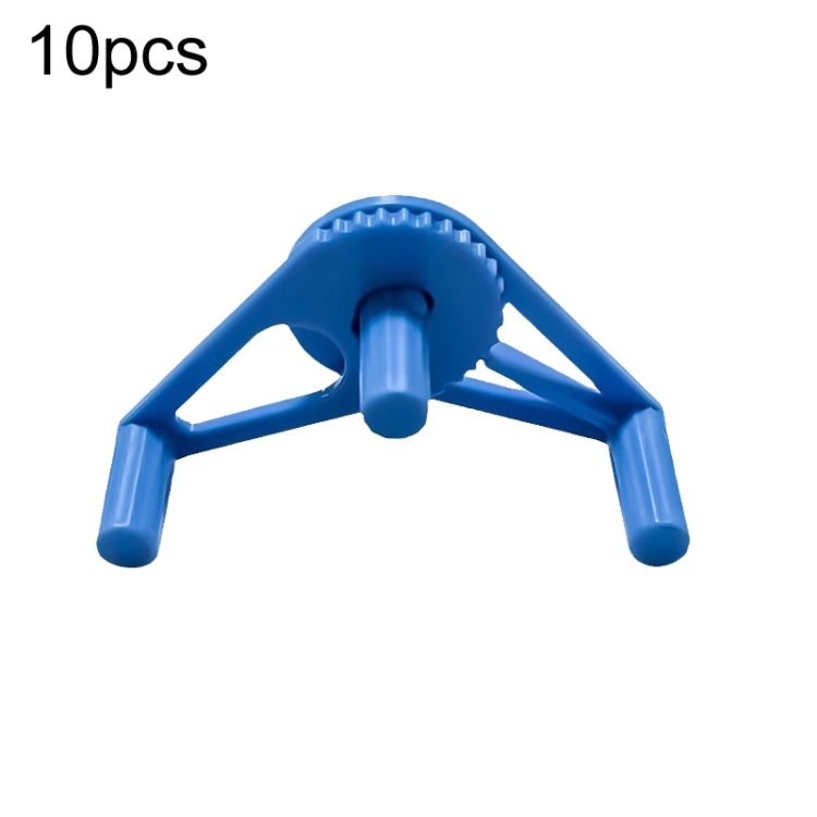 Verstellbare LST Clips Pflanzenstängelbieger Low Stress Training Hydroponik Grow Binder, 10 Stück