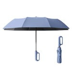 Vollautomatischer Regenschirm für jedes Wetter, faltbar, Unisex, Sonnenschutz, Forward Beige 105cm, Forward Blue 105cm, Forward Gray 105cm, Forward Beige 125cm, Forward Blue 125cm, Forward Gray 125cm, Reverse Beige 105cm, Reverse Blue 105cm